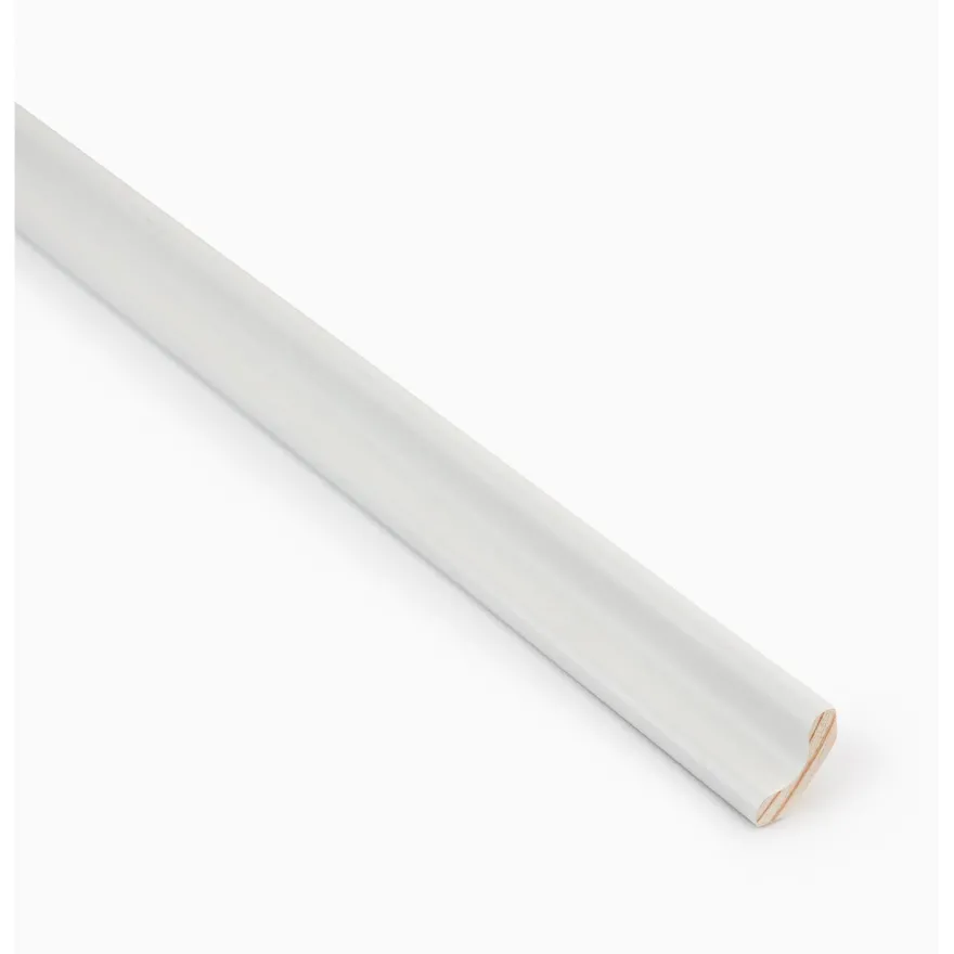 Kattolista Jokiwood, 3200mm, valkoinen, eri kokoja