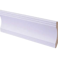 Kattolista Maler Aura, 42x42x2750mm, MDF, lumi