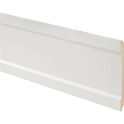 Kattolista Maler City, 50x50x2700mm, mänty, valkoinen