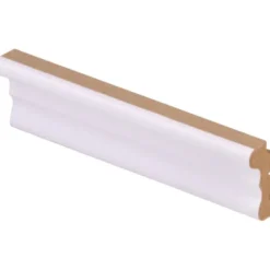 Kattolista Maler Kuru, 22x42x2750mm, MDF, puhdas valkoinen