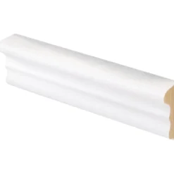 Kattolista Maler Kuru, 21x42x2700mm, mänty, lumi