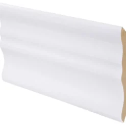 Kattolista Maler Laine, 65x65x2750mm, MDF, lumi