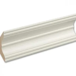 Kattolista Siparila Kinos 15x64x3600mm, puhtaanvalkoinen