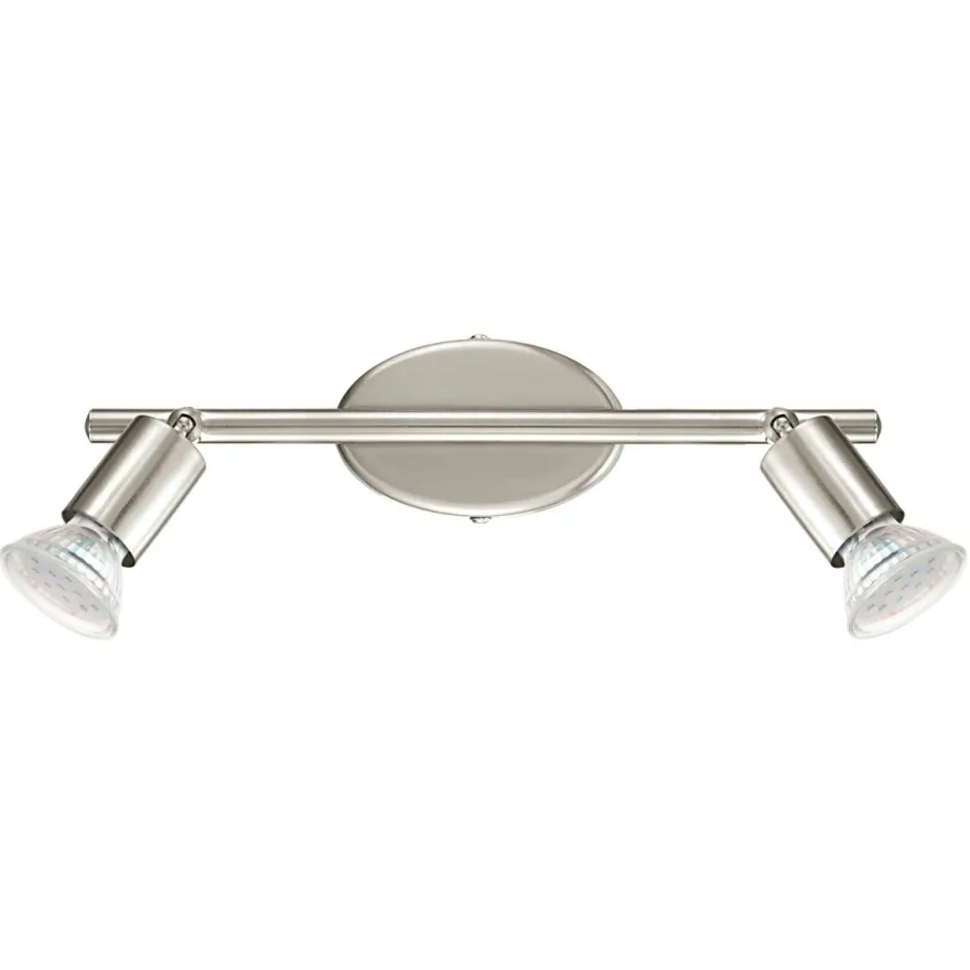 Kattospotti Buzz LED, 2-osainen, teräs