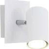 Kattospotti Trio Marley, 120x120x150 mm, valkoinen