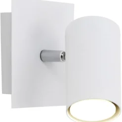 Kattospotti Trio Marley, 120x120x150 mm, valkoinen