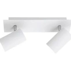 Kattospotti Trio Marley, 300x90x150 mm, 2-osainen valkoinen