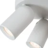Kattospottivalaisin Lucide Punch Ø21cm, 3xGU10, valkoinen