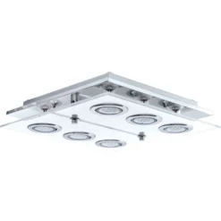 Kattovalaisin Cabo LED, 6-osainen, kromi