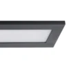 Kattovalaisin Eglo Salobrena 1, 120x10cm, LED, 38W, IP20, musta
