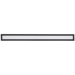 Kattovalaisin Eglo Salobrena 1, 120x10cm, LED, 38W, IP20, musta