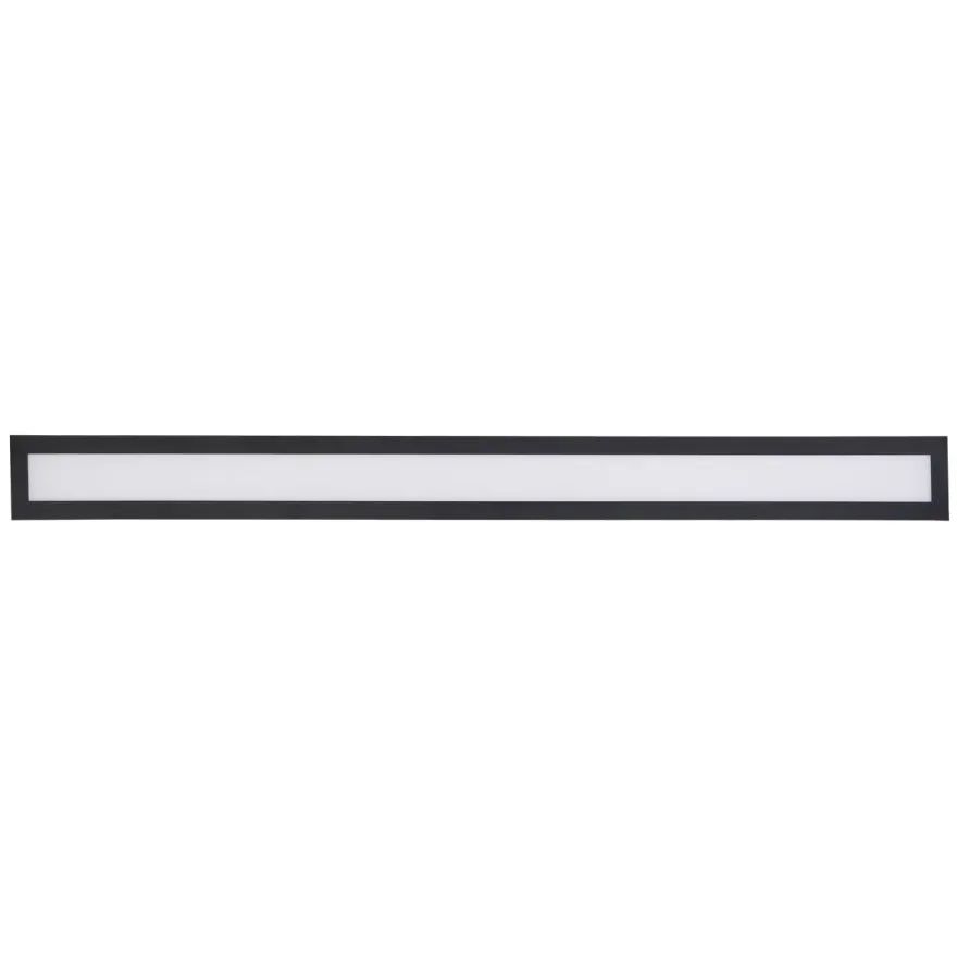 Kattovalaisin Eglo Salobrena 1, 120x10cm, LED, 38W, IP20, musta