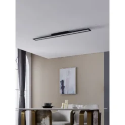 Kattovalaisin Eglo Salobrena 1, 120x10cm, LED, 38W, IP20, musta