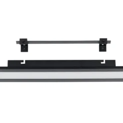 Kattovalaisin Eglo Salobrena 1, 120x10cm, LED, 38W, IP20, musta