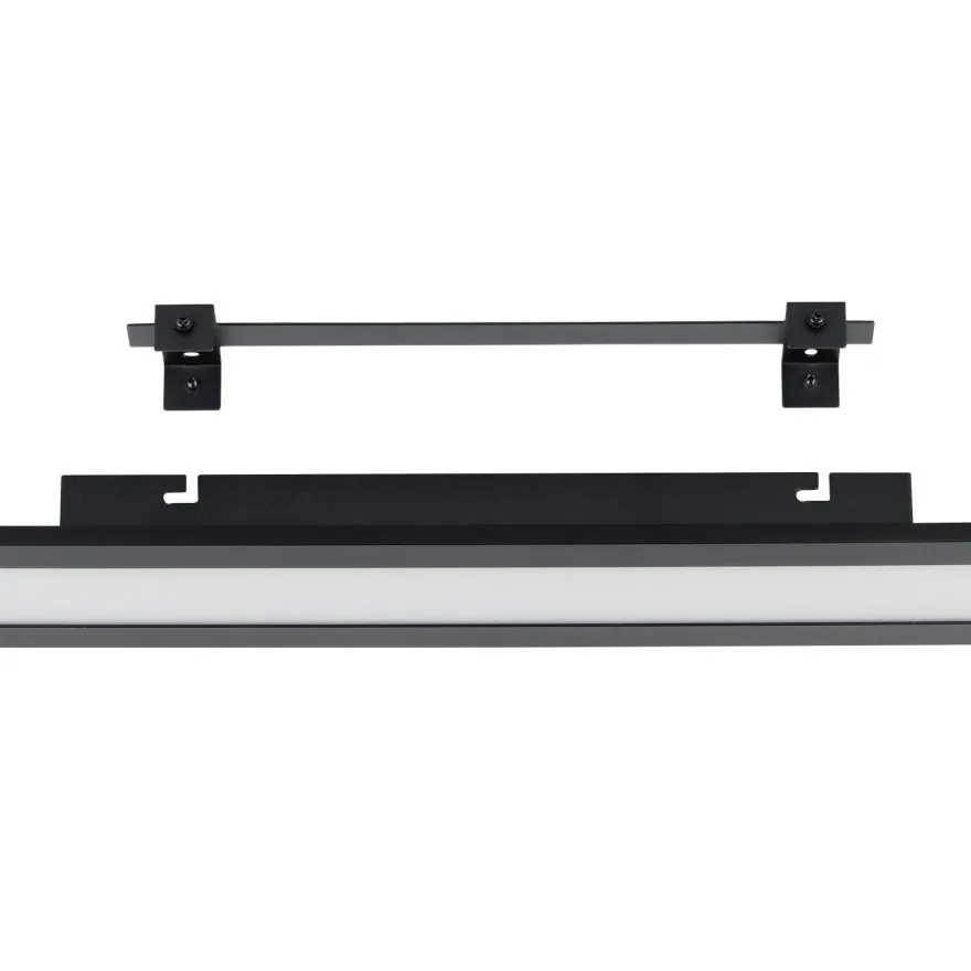 Kattovalaisin Eglo Salobrena 1, 120x10cm, LED, 38W, IP20, musta