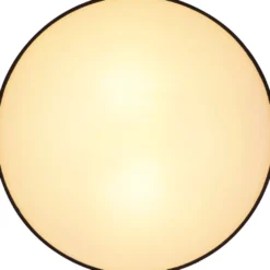 Kattovalaisin Globo Ingeborg Ø35cm, musta