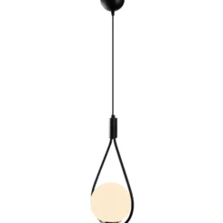 Kattovalaisin Linento Lighting Corcoran, musta