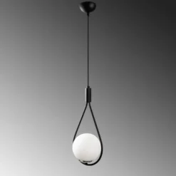 Kattovalaisin Linento Lighting Corcoran, musta
