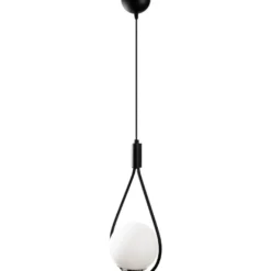 Kattovalaisin Linento Lighting Corcoran, musta