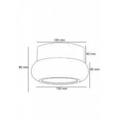 Kattovalaisin Linento Lighting Worm-S