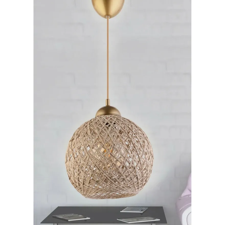 Kattovalaisin Linento Lighting DL170, valkoinen/kulta