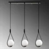 Kattovalaisin Linento Lighting GMN-00009, 3-osainen, musta