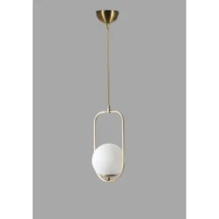 Kattovalaisin Linento Lighting Torrance, Ø18cm, kulta