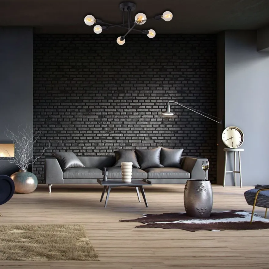 Kattovalaisin Linento Lighting Flower, 6-osainen, eri värejä