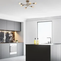 Kattovalaisin Linento Lighting Flower, 6-osainen, eri värejä
