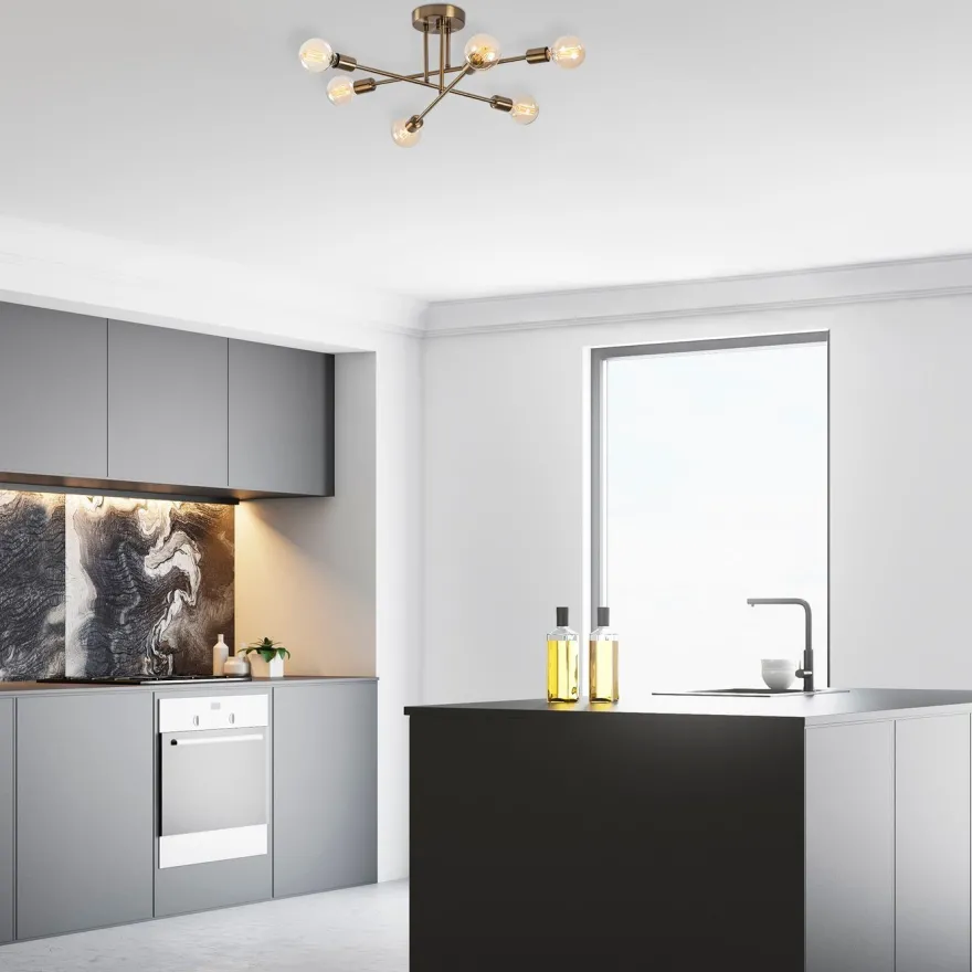 Kattovalaisin Linento Lighting Flower, 6-osainen, eri värejä