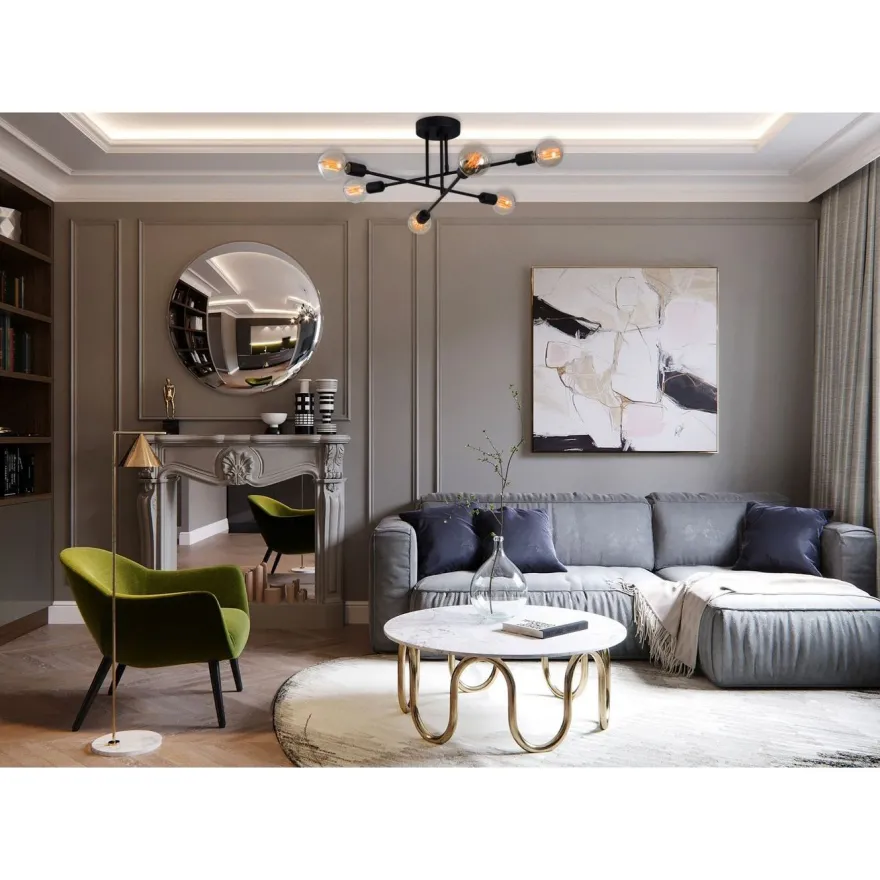 Kattovalaisin Linento Lighting Flower, 6-osainen, eri värejä