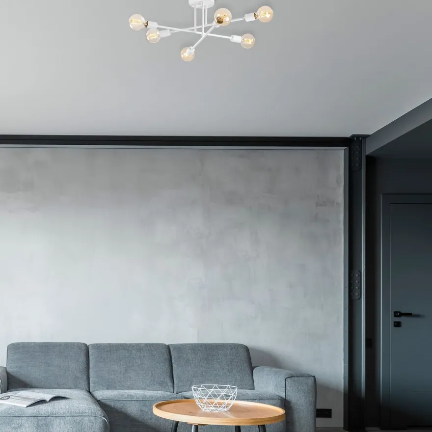 Kattovalaisin Linento Lighting Flower, 6-osainen, eri värejä