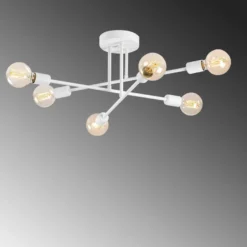 Kattovalaisin Linento Lighting Flower, 6-osainen, eri värejä