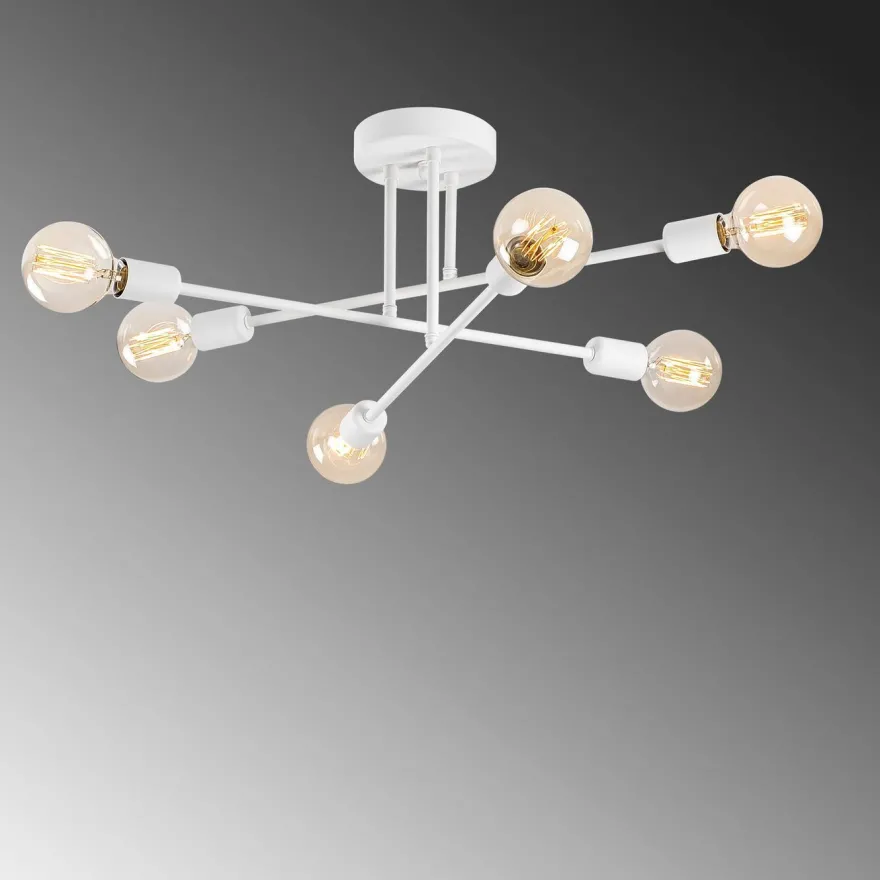 Kattovalaisin Linento Lighting Flower, 6-osainen, eri värejä