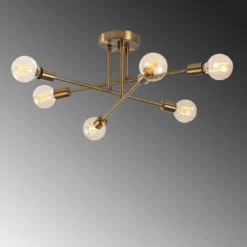 Kattovalaisin Linento Lighting Flower, 6-osainen, eri värejä
