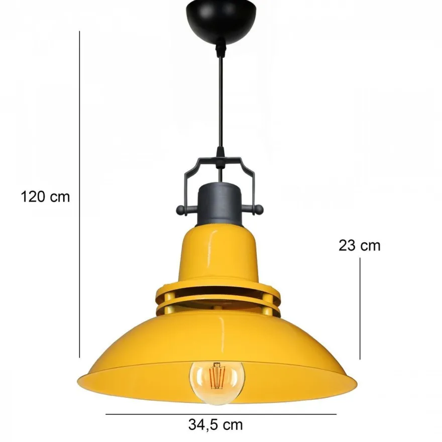 Kattovalaisin Linento Lighting AYD-36XX, Ø34,5cm, eri värejä