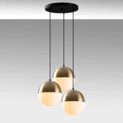 Kattovalaisin Linento Lighting Bastos, 3-osainen, eri värejä