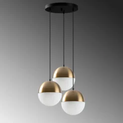 Kattovalaisin Linento Lighting Bastos, 3-osainen, eri värejä