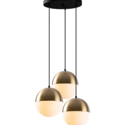 Kattovalaisin Linento Lighting Bastos, 3-osainen, eri värejä