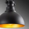 Kattovalaisin Linento Lighting Saga, Ø31cm, musta