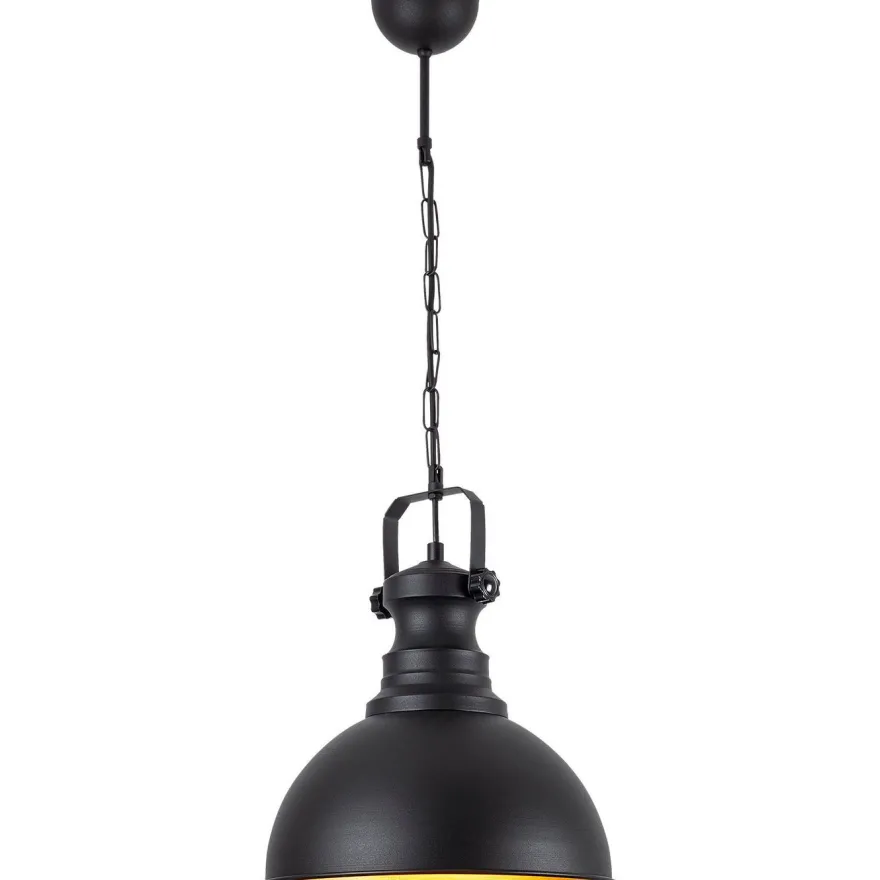 Kattovalaisin Linento Lighting Saga, Ø31cm, musta