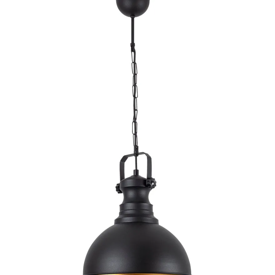 Kattovalaisin Linento Lighting Saga, Ø31cm, musta