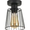 Kattovalaisin Linento Lighting Kemtel musta