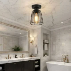 Kattovalaisin Linento Lighting Kemtel musta