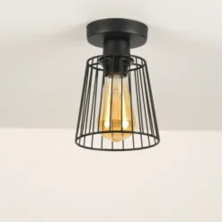 Kattovalaisin Linento Lighting Kemtel musta