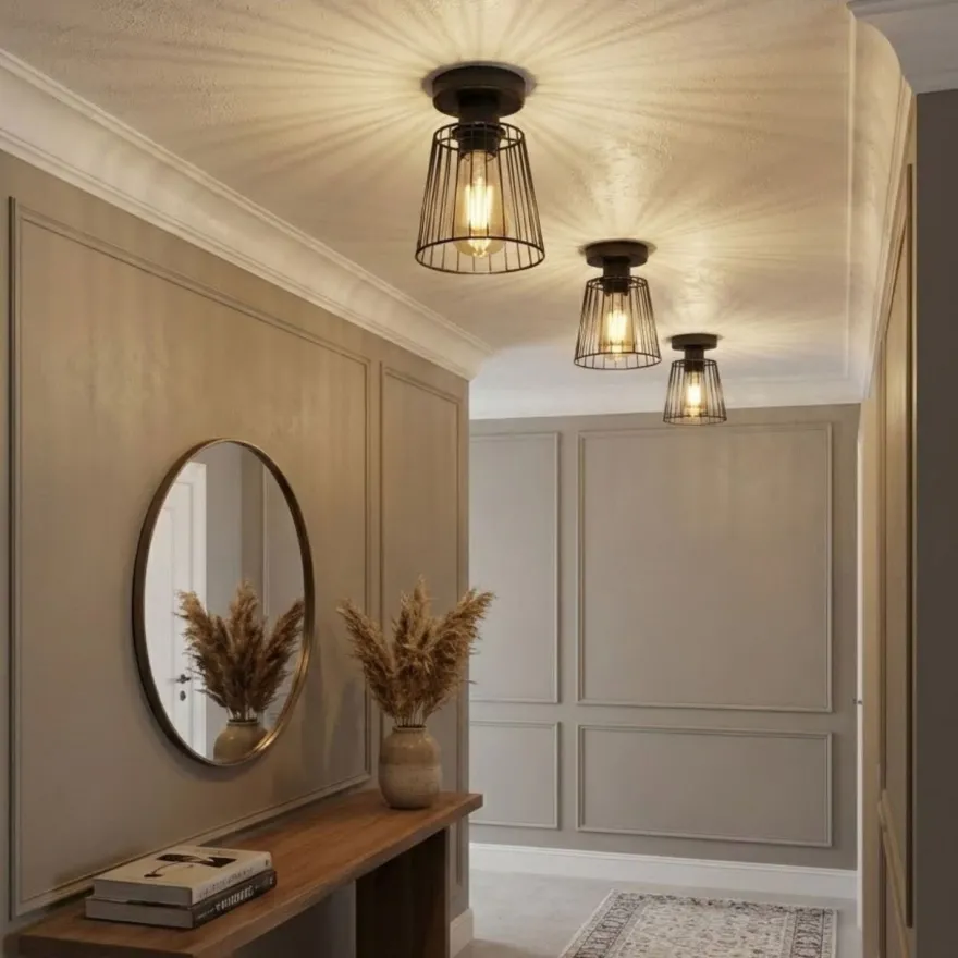 Kattovalaisin Linento Lighting Kemtel musta