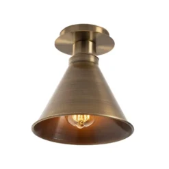 Kattovalaisin Linento Lighting Berceste, kupari, Ø20cm