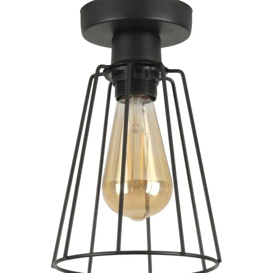 Kattovalaisin Linento Lighting Koniktel musta