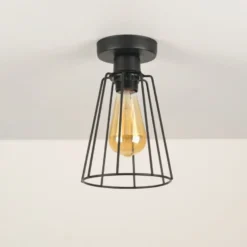 Kattovalaisin Linento Lighting Koniktel musta