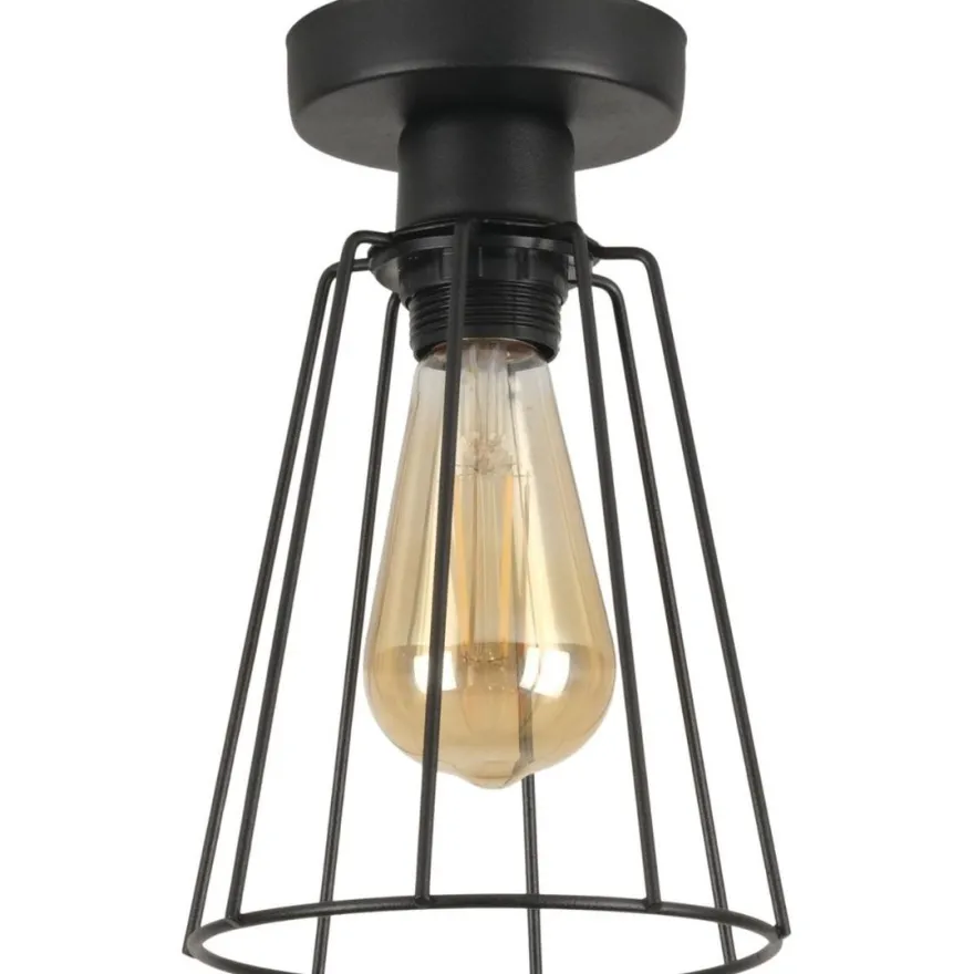 Kattovalaisin Linento Lighting Koniktel musta